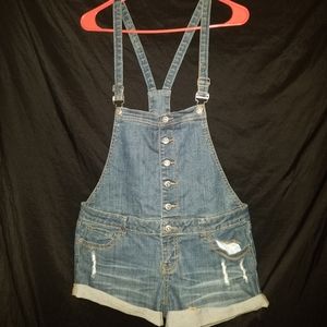 Short Overalls / Shortalls
